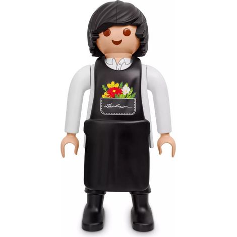 Lechuza Dekofigur Playmobil® Pflanzenexperte 68,5 cm Skulptur
