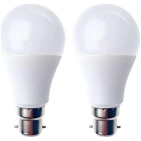 Ampoule LED SMD, format A60, 9 W / 806 lm, culot B22 (lot de 2) (1/5)