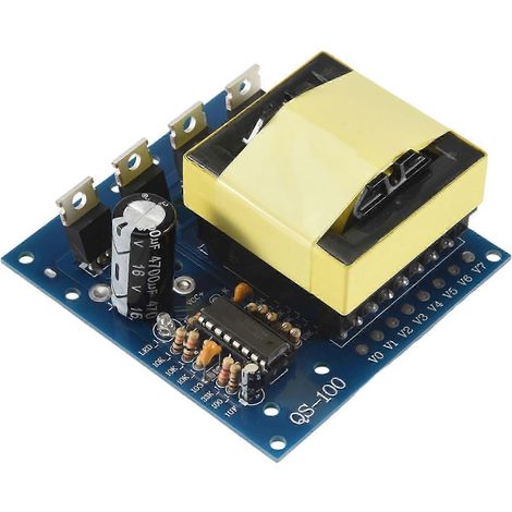 Convertisseur élévateur de tension 12 V CC vers 220 V CA/380 V CA 500 W pour voiture (module convertisseur kns) (1/5)