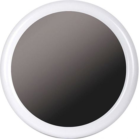Specchio rotondo bianco 56cm 4431101 tatay