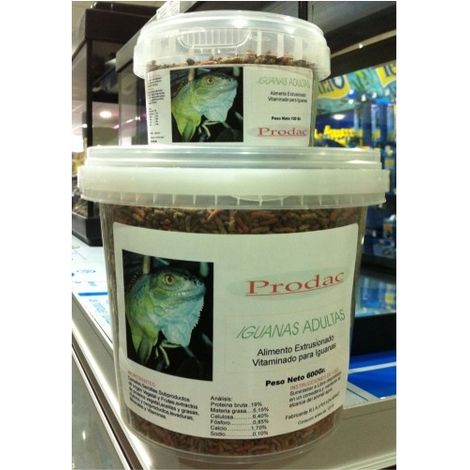 IGUANA ADULTA 3 KG.BOLSA PRODAC