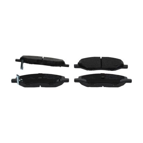 Jeu de garniture de frein à disque avant - 0986494867 - BOSCH (1/5)