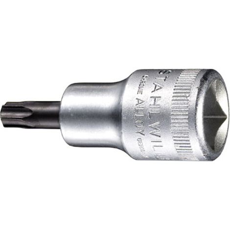 Stahlwille 54 TX T 40 03100040 Innen-TORX Steckschlüssel-Bit-Einsatz T 40 1/2" (12.5 mm) (1/2)