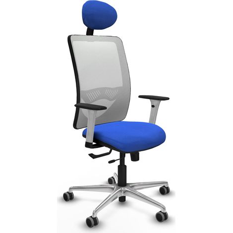 Bürostuhl piqueras y crespo Zulema weiß robuste Struktur (1/2)