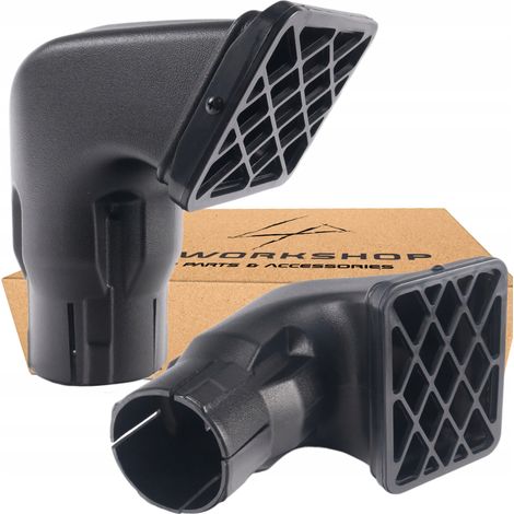 CAPUCHON VISIÈRE EMBOUT PRISE D'AIR TUBA 3"" 75mm 77mm (1/5)