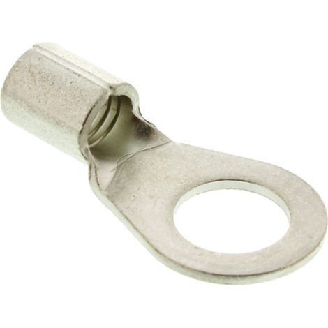 Cosses à œillet RS PRO, Non-isolé, 10mm², 8.4mm, 14mm (1/2)