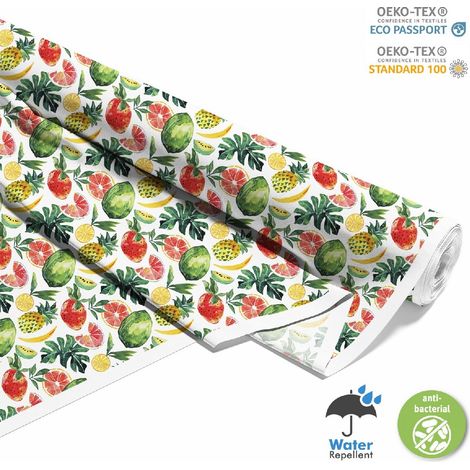 TISSUS DÉCORATIFS D'EXTÉRIEUR OXFORD - motif été DX8959 (1/5)