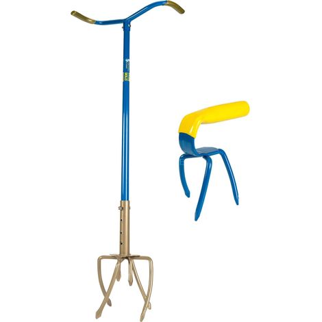 Gardenclaw Cultivateur Bleu H15xl15xL99cm (1/5)