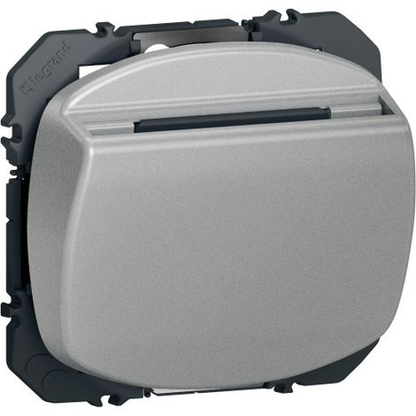 Interrupteur à badge - 10 AX - Dooxie - 600133 - Legrand