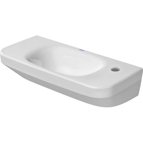 Duravit Handwaschbecken DuraStyle 50cm ohne Überlauf, mit
