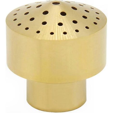 Buse d'arrosage en laiton DN15 de 1/2 pouce pour bassin de jardin et parcs d'attractions (1/5)