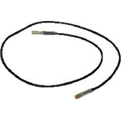 Cable de bujia redondo 2.4 - 4mm 600 mm
