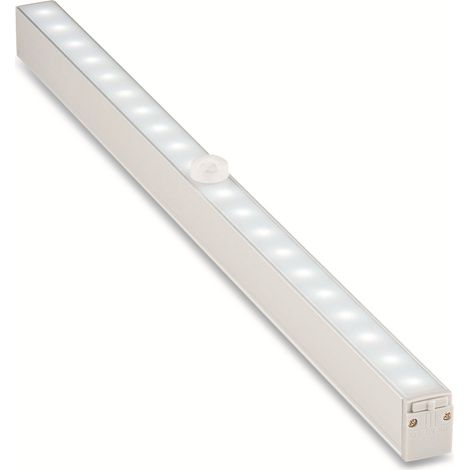 GOOBAY LED-Lichtleiste mit Bewegungsmelder, batteriebetrieb, alu (1/5)