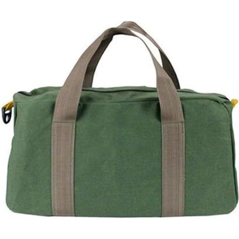 Sac Outils, Sac Porte-outils avec Grande CapaCôté, Fond Dur Etanche,Zip Flexible,Pognées en Caoutchouc Sac de Rangement d'outils Robuste à Grande-Fei Yu (1/5)