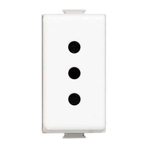 Am5113 Enchufe de corriente 2P+T 10A 250V AC Matix