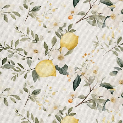 Tela decorativa para exteriores Oxford - Limones - DX2281 (1/5)