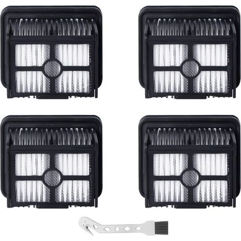 Confezione da 4 filtri HEPA per aspirapolvere Dreame H12 Pro / H12 Dual / H12 Pro Ultra / H13 Pro / H15 Pro per liquidi e solidi (1/4)