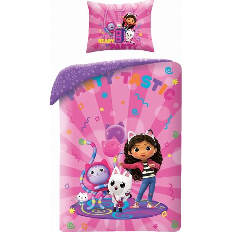 Biancheria da letto in cotone per neonati 100x135 Gabi Cat House