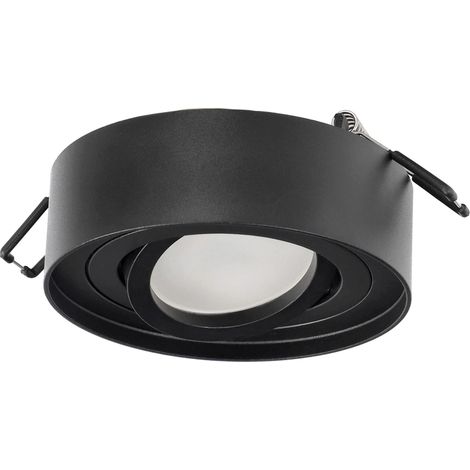 SKAND 1 MINI Noir IP20 spot de plafond encastré rond EDO777127 Edo Solutions (1/5)