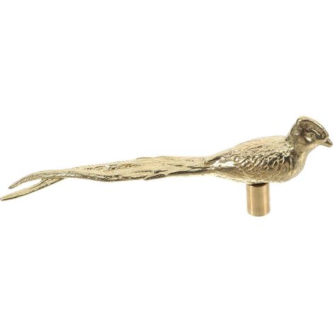Boutons de Meuble en Laiton Motif Oiseau pour Tiroirs et Mobilier (1/5)