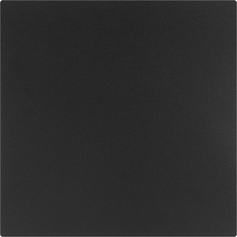 Plateau d'impression magnétique noir 235x235 mm pour Ender-2, Ender-3, lit chauffant (1/5)