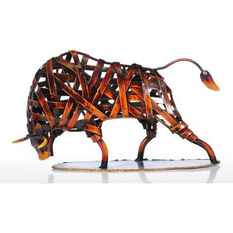 Metallskulptur Figur Statue Dekoration Kunsthandwerk für mein (1/3)
