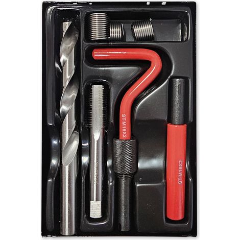 Kit filets rapportes m 16 x 200 type helicoil