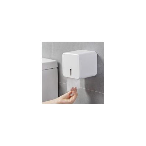 Wandmontierter Toilettenpapierhalter, Spender - Crezuo