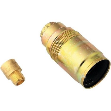 Guarnizione E14 in acciaio satinato raccordo a vite ø 10 mm - Legrand