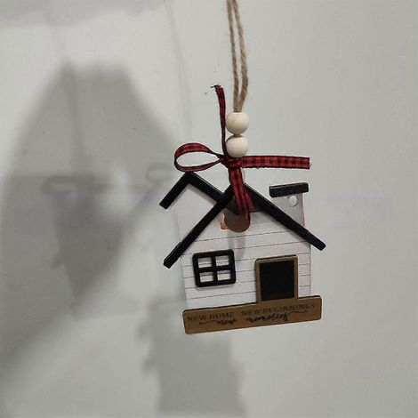 Ornement en bois, cadeau pour la maison, artisanat décoratif, pendentif à suspendre (1/4)