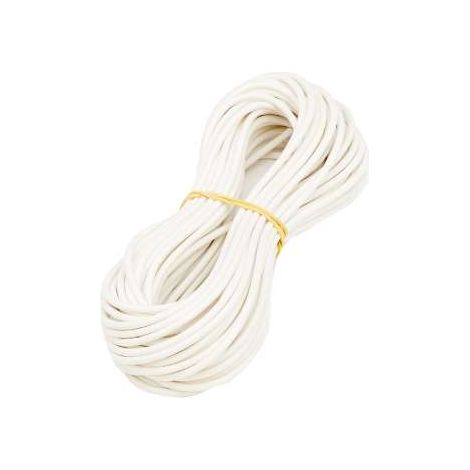 Filo Stendibiancheria Bianco M4 Mt.10