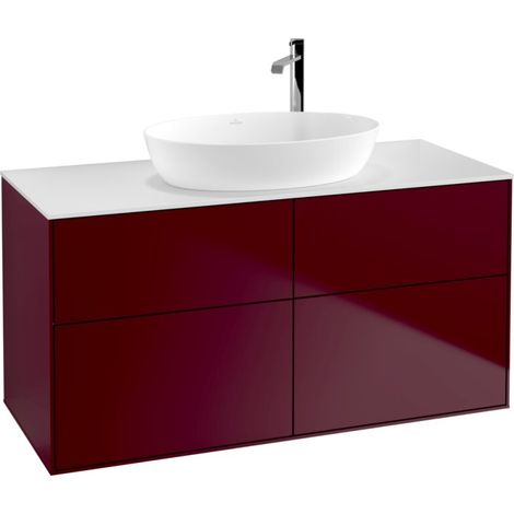 Villeroy & Boch F91100HB Meuble sous-lavabo Finion F91 (1/2)