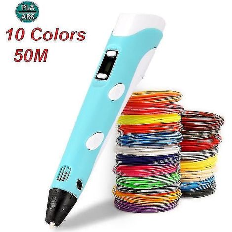 Kreativer 3D-Stift für 3D-Druck, Werkzeug zum Zeichnen mit Schmelzschichtung, kundenspezifische Fertigung (1/3)