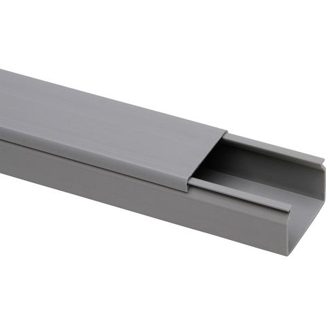 Kopp Kabelkanal 2 m 40 x 25 mm grau Installationskanal Elektro