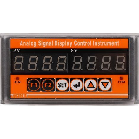Analogsignalgenerator 0 bis 20 mA 5 W, Anzeigesteuergerät mit Relais (1/5)