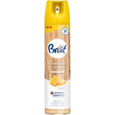 BRAIT Möbelreiniger Bienenwachs-Möbelreinigungsspray 300 ml (1/3)