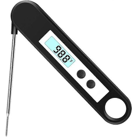 Thermomètre de barbecue ultra-rapide avec rétroéclairage et étalonnage numérique (1/5)