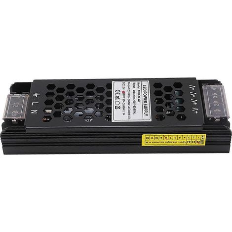 LED-Treiber 120W DC12V Hohlgehäuse Schnelle Wärmeableitung Konstantspannungs-Netzteiladapter AC100‑