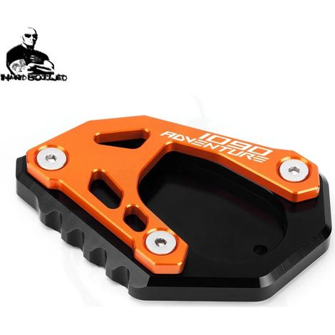 (1090 ADV ORANGE 2) 1050 1090 1190 1290 Adv. Béquille latérale, extension et support compatibles avec KTM 1050/1090/1190/1290 Super Adventure S/T/R Maxpower (1/4)