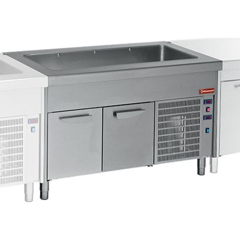 Elément cuve réfrigérée sur armoire 4 x GN1/1 - Diamond (1/4)