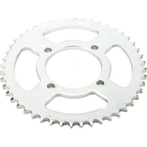 Jeffergarden Pignon arrière, pignon d'entraînement anti-usure professionnel en alliage d'aluminium pour une transmission optimale de la chaîne 428. (1/5)