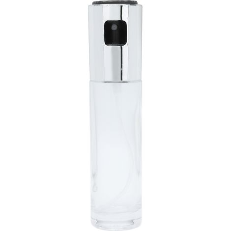 Flacon pulvérisateur huile 100ml portable en verre alimentaire pour cuisine et pâtisserie