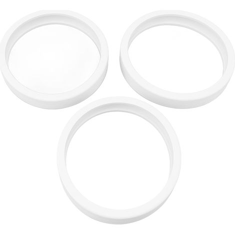 PC C10 Poolreinigungsreifen, Gummireifen für die Poolreinigung, Ersatz für 180, 280, 360, 380, Weiß (1/5)