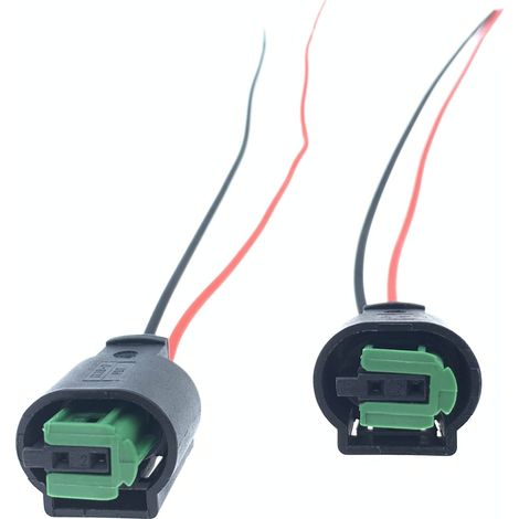 2P connector for wiring harness of the ABS water temperature sensor and reversing radar for Mercedes-Benz and BMW (1/5)