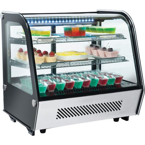 Vitrine réfrigérée de comptoir 120 litres RC 120 - Cool Head (1/5)
