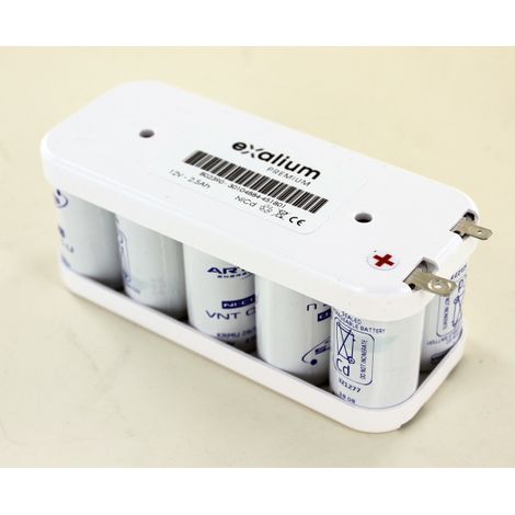 Batterie 12V 2.5Ah 10VNTC sous Flasque type ARTS (802390)