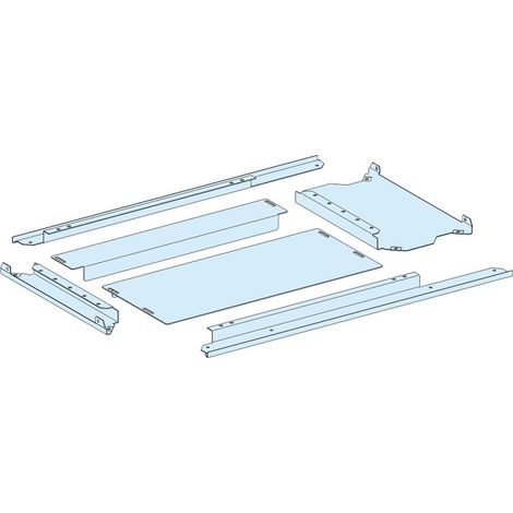 Schneider LVS08497 PrismaSeT P - IP30 Solid Cable Entry Plate - L650+150 P400