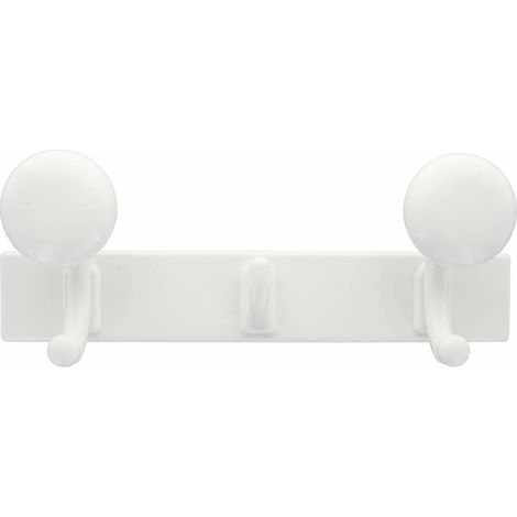 Blister appendiabiti ball 3 posti bianco