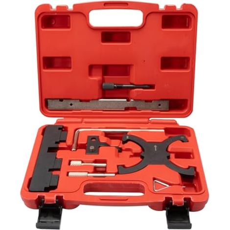 9X Outils Calage Moteur pour Ford Mazada Volvo 1.4 1.6 1.8 2.0 Di/TDCi/TDDi Eco-Boost 1.6 Ti-VCT 1.5/1.6 2.0 TDCi Bisenya Distribution Outils Arbre à Cames 303-1097 303-735 303-1059 (1/5)