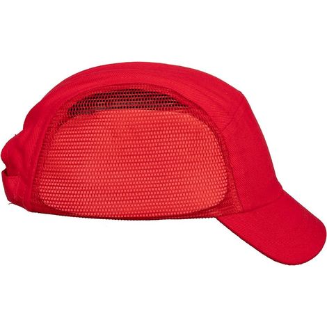 Casquette de sécurité rouge Cool Cap - Centurion